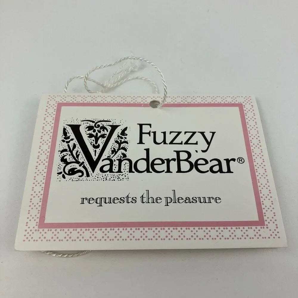 Muffy Vanderbear High Tea Collection Set: Fuzzy 1991 | New Outfit /w Tags 13